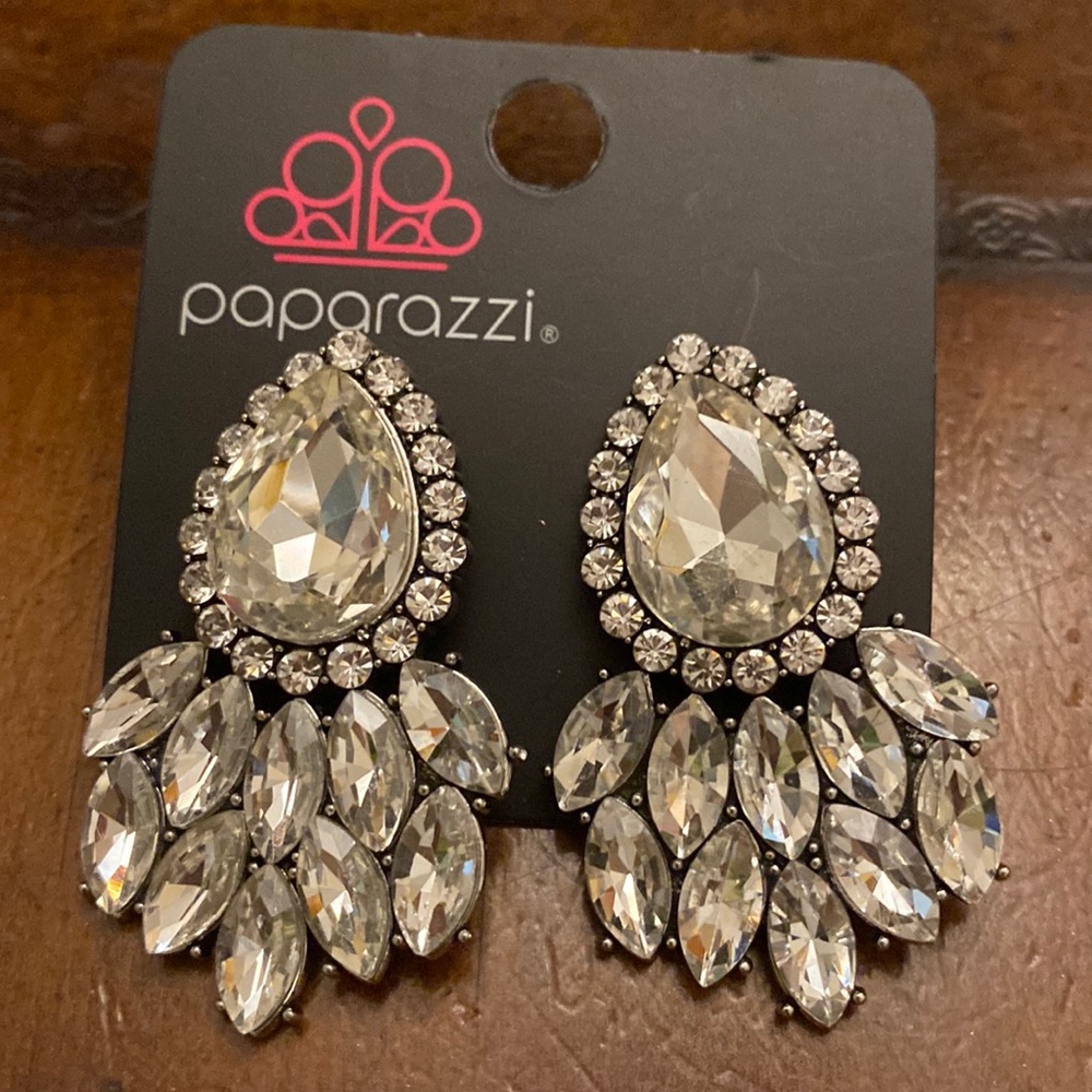 Bling earrings
